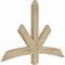 Ekena Millwork Alberta Rough Sawn Timber Gable Bracket, Douglas Fir, 48"W x 32"H x 2"D x 4"F, 16/12 Pitch GBW048X32X0204ALB00RDF - alternate 4